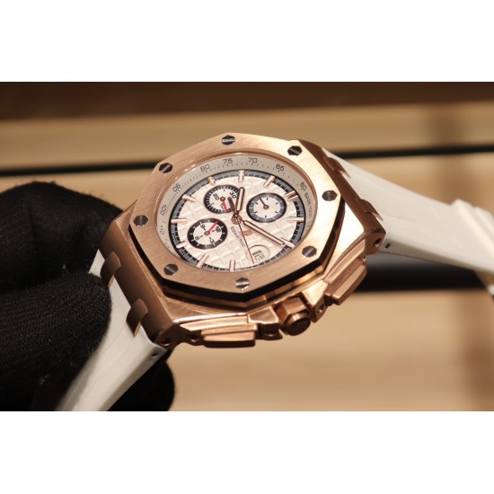 随机送迷彩橡胶带一副品牌:爱彼 Audemars Piguet系列:皇家橡树离岸型限量多功能机械腕表尺寸:44MM13MM机芯:复刻原装3126全自动机械机芯镜面:反炫光处理蓝宝石水晶玻璃材料:进口316精钢鑫表壳表带: 进口橡胶表带表扣: 原装针扣(H厂出品,市场最高版本,超高品质,超A做工,非市场普通货,硬汉必备神器) 随机送迷彩橡胶带一副品牌:爱彼 Audemars Piguet系列:皇家橡树离岸型限量多功能机械腕表尺寸:44MM13MM机芯:复刻原装3126全自动机械机芯镜面:反炫光处理蓝宝石水晶玻璃材料:进口316精钢鑫表壳表带: 进口橡胶表带表扣: 原装针扣(H厂出品,市场最高版本,超高品质,超A做工,非市场普通货,硬汉必备神器)