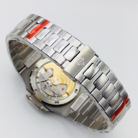 【PFF Factory新势力 新力作】V4最高升级版本 最高复刻 百达.翡丽PATEK PHILIPPE 优雅运动系列5711/1A鹦鹉螺!PFF震撼出品!钢表之王!1⃣️【机芯】全网最佳解毒方案,搭配百达.翡丽9015机改Cal.324自动上链一体机芯!精准稳定!2⃣️【表带】定制级人体工程学表带,钢带中珠是钻石型的,与正品相结合。3⃣️【尺寸】表壳尺寸40毫米,厚度仅9.0毫米,也与原装最接近。【PFF Factory】匠心之作 欢迎您的品鉴 【PFF Factory新势力 新力作】V4最高升级版本 最高复刻 百达.翡丽PATEK PHILIPPE 优雅运动系列5711/1A鹦鹉螺!PFF震撼出品!钢表之王!1⃣️【机芯】全网最佳解毒方案,搭配百达.翡丽9015机改Cal.324自动上链一体机芯!精准稳定!2⃣️【表带】定制级人体工程学表带,钢带中珠是钻石型的,与正品相结合。3⃣️【尺寸】表壳尺寸40毫米,厚度仅9.0毫米,也与原装最接近。【PFF Factory】匠心之作 欢迎您的品鉴