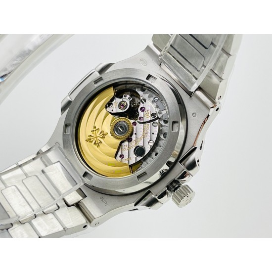 【PFF Factory匠心力作 欢迎品鉴】百达翡丽PATEK PHILIPPE优雅运动系列5711/1A鹦鹉螺,钢表之王,全网最佳解毒方案!细节方面: 1⃣️直径40毫米!2⃣️搭配定制版机改Cal.324自动机芯。 3⃣️316L定制级人体工程学表带! 4⃣️钢带圈口珠是钻石型的,与正品相结合。 PFF Factory匠心独运 精品之作 佩戴5711/1A既彰显青春活力,又由内而外散发出一股浓浓的沉稳气息,是一款当之无愧的“钢表之王”欢迎您的品鉴! 【PFF Factory匠心力作 欢迎品鉴】百达翡丽PATEK PHILIPPE优雅运动系列5711/1A鹦鹉螺,钢表之王,全网最佳解毒方案!细节方面: 1⃣️直径40毫米!2⃣️搭配定制版机改Cal.324自动机芯。 3⃣️316L定制级人体工程学表带! 4⃣️钢带圈口珠是钻石型的,与正品相结合。 PFF Factory匠心独运 精品之作 佩戴5711/1A既彰显青春活力,又由内而外散发出一股浓浓的沉稳气息,是一款当之无愧的“钢表之王”欢迎您的品鉴!