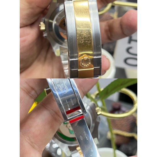 ROLEX 劳力士 间金蓝水鬼 ～