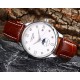 实物拍摄品牌：浪琴-LONGINES 类型：[酷]男士腕表表壳：316精钢（做工优质）表带：进口小牛皮/316精钢（两种可选）机芯：高级定制全自动机械机芯（走时稳定）玻璃：高级强化镀膜镜面尺寸：直径40mm，厚度12.5mm