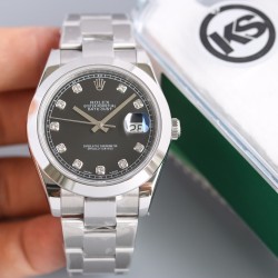 顶级做工KS新品：劳力士 日志 不断提高复刻效果，ROLEX劳力士 间金、间玫、精钢不断改进的钻研精神，特别是五大神器的业界认可，目前销量一直成上升趋势！【尺寸】直径41mm【表镜】抗刮损蓝水晶玻璃，防反光凸透式放大日历窗【表壳】上链表冠，【机芯】稳定复刻2836自动机械机芯、【表带】蚝式三节表链折叠扣，防水大于100米