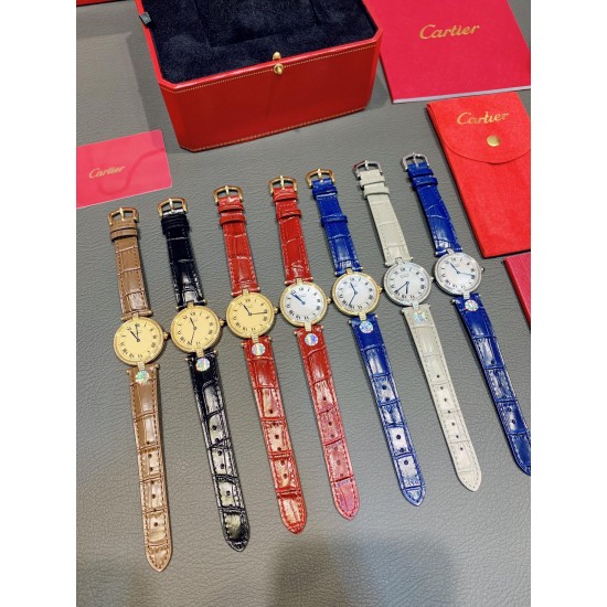 经典永不过时的Cartier卡地亚圆盘中古腕表YYDS❤️一只很复古情结的卡地亚mustbe它来了。30mm表盘大小刚刚好,优雅大方且不失气质的韵味,蓝宝石把头在阳光下依旧纯洁透亮闪耀✨设计大气且耐看,卡地亚罗马文字表盘复古时尚,设计大气且耐看,蓝宝石水晶镜面,表盘两头以简洁的T形金属衔接表带,采用意大利牛皮表带,压鳄鱼纹花色,双面皮透气好,中古美表不仅满满的vintage韵味,酷辣御姐或温柔甜姐都可驾驭的加分款 经典永不过时的Cartier卡地亚圆盘中古腕表YYDS❤️一只很复古情结的卡地亚mustbe它来了。30mm表盘大小刚刚好,优雅大方且不失气质的韵味,蓝宝石把头在阳光下依旧纯洁透亮闪耀✨设计大气且耐看,卡地亚罗马文字表盘复古时尚,设计大气且耐看,蓝宝石水晶镜面,表盘两头以简洁的T形金属衔接表带,采用意大利牛皮表带,压鳄鱼纹花色,双面皮透气好,中古美表不仅满满的vintage韵味,酷辣御姐或温柔甜姐都可驾驭的加分款