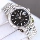 劳力士 ROLEX 日志系列41mm！搭载进口机械3235机芯，904精钢材质 原装表扣，立体散珠带，百搭商务休闲款式！