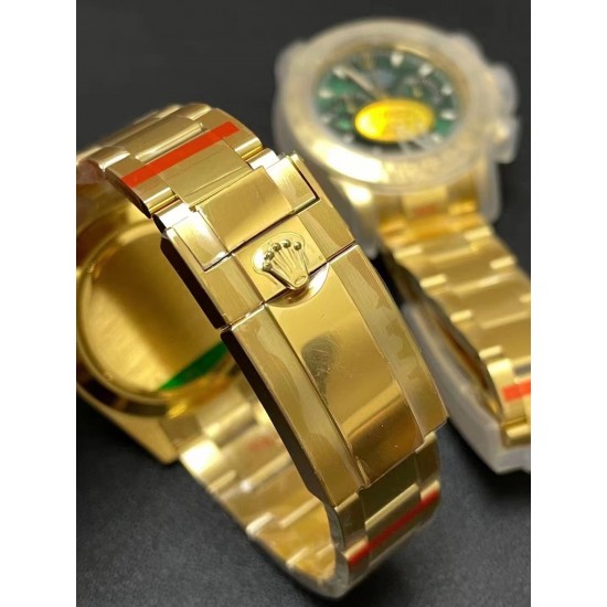 ROLEX 劳力士 绿金迪～