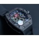 【 RICHARD MILLE 】理查德米勒 RM011-03艺术提升了全新层次,顶级碳纤维壳套 最完美的纹路 最完美的做工 搭载7750大日历 计时 飞返/逆跳多功能ETA7750全自动机械机芯,进口橡胶表带 原装折叠扣,尺寸50X40mm 高端大气上档次 计时腕表,展现着理查品牌的经典内涵,阳光而富有吸引力!全球限量50个7750机 ⚠️请认准独家品质 【 RICHARD MILLE 】理查德米勒 RM011-03艺术提升了全新层次,顶级碳纤维壳套 最完美的纹路 最完美的做工 搭载7750大日历 计时 飞返/逆跳多功能ETA7750全自动机械机芯,进口橡胶表带 原装折叠扣,尺寸50X40mm 高端大气上档次 计时腕表,展现着理查品牌的经典内涵,阳光而富有吸引力!全球限量50个7750机 ⚠️请认准独家品质