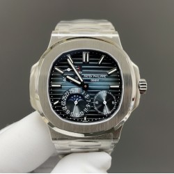 今日推荐百达翡丽 总裁5712 白壳蓝40mm Cal.240机 顶级品质 出货实拍✈️