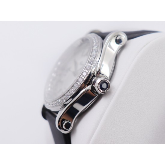 实拍 《YF》正品开模 新品推出 萧邦快乐钻278559-3003 采用手工丝绸带无法掩饰的奢华感 YF一直追求与原装一致 不胡乱修改任何原装没有的款式。 实拍 《YF》正品开模 新品推出 萧邦快乐钻278559-3003 采用手工丝绸带无法掩饰的奢华感 YF一直追求与原装一致 不胡乱修改任何原装没有的款式。