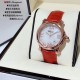 ♥️肖邦- Chopard❥快乐钻系列❥瑞士石英机芯❥蓝宝石玻璃镜面❥表壳直径约36mm         厚度约12mm
