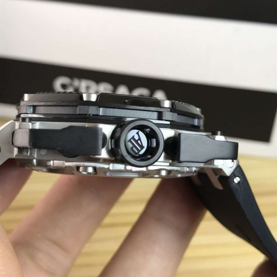 品牌:爱彼(K8出品)系列:爱彼幸存者款式:男士石英腕表机芯型号:六针计时石英机芯表径:44mm材质:316鑫精钢 表镜材质:矿物质耐磨玻璃 品牌:爱彼(K8出品)系列:爱彼幸存者款式:男士石英腕表机芯型号:六针计时石英机芯表径:44mm材质:316鑫精钢 表镜材质:矿物质耐磨玻璃