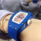 最新理查珐琅棉花糖理查德米勒 RichardMille 珐琅棉花糖 最新爆款 bon bon系列最稀有的作品!克服传统工艺打破模式!钟表最受尊敬的技术之一。不是所有人的嫁妆,棉花糖运动曲线和颜色,它们是诱人的。有了理查德米勒,实现了把棉花糖戴在你的手腕上!白色陶瓷加上黄粉绿搪瓷表盘,RM-07柔和的颜色创造了一个组合...甜蜜!糖果店的一次旅行,一个让人难以置信的艺术品。你会戴上它吗? 最新理查珐琅棉花糖理查德米勒 RichardMille 珐琅棉花糖 最新爆款 bon bon系列最稀有的作品!克服传统工艺打破模式!钟表最受尊敬的技术之一。不是所有人的嫁妆,棉花糖运动曲线和颜色,它们是诱人的。有了理查德米勒,实现了把棉花糖戴在你的手腕上!白色陶瓷加上黄粉绿搪瓷表盘,RM-07柔和的颜色创造了一个组合...甜蜜!糖果店的一次旅行,一个让人难以置信的艺术品。你会戴上它吗?
