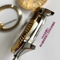 最新“劳力士41mm日志”瑞机“牛货”真真切切“真金真钻”细节图！