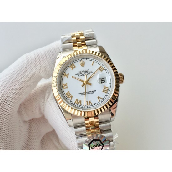 【APEX新品发布】劳力士ROLEX DATEJUST间黄金日志型腕表,包金系列,而且是具有真正K金制作工艺,永久不脱色与掉落特征,而且做工精细,最重要的是区别于以往表带侧面没有包金而呈钢色的现象,现以能呈现出“四面一体”都是真K金的实感!男女都适合的尺寸,并行代购版DATEJUST,完美修正十年间所有副本的不足和缺陷,36mm男女都适合的表径尺寸,搭载ETA2836机并搭配正品代购包装物料,重新定义最高品质的DATEJUST副本,真正的A级副本劳力士DATEJUST。 【APEX新品发布】劳力士ROLEX DATEJUST间黄金日志型腕表,包金系列,而且是具有真正K金制作工艺,永久不脱色与掉落特征,而且做工精细,最重要的是区别于以往表带侧面没有包金而呈钢色的现象,现以能呈现出“四面一体”都是真K金的实感!男女都适合的尺寸,并行代购版DATEJUST,完美修正十年间所有副本的不足和缺陷,36mm男女都适合的表径尺寸,搭载ETA2836机并搭配正品代购包装物料,重新定义最高品质的DATEJUST副本,真正的A级副本劳力士DATEJUST。