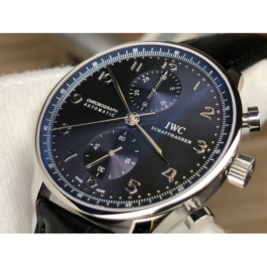 IWC 万国 蓝色 葡计～
