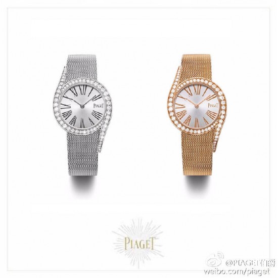 伯爵-PiagetLimelight Gala腕表瑞士石英机芯蓝宝石玻璃镜面表壳直径约32mm           厚度约8mm