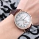 实物拍摄品牌：江诗丹顿 -Vacheron Constantin  类型：[酷]男士腕表表壳：316精钢（做工优质）表带：进口真牛皮/简约针扣机芯：高级定制全自动机械机芯（走时稳定）玻璃：高级强化镀膜镜面尺寸：直径39mm，厚度12.5mm