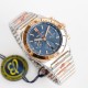 【硬核钢王】GF新品百年灵Chronomat,备受关注的蝴蝶扣辊珠精钢表链因其类似“子弹”的外形被称为“子弹链”。一体式圆滑倒角处理,每一处细节都展现出高辨识度机械美感!表壳纵向拉丝更显GF超凡的打磨功力!材质: 316L精钢直径: 42毫米机芯:Asia-7750机芯GF出品,复刻首选! 【硬核钢王】GF新品百年灵Chronomat,备受关注的蝴蝶扣辊珠精钢表链因其类似“子弹”的外形被称为“子弹链”。一体式圆滑倒角处理,每一处细节都展现出高辨识度机械美感!表壳纵向拉丝更显GF超凡的打磨功力!材质: 316L精钢直径: 42毫米机芯:Asia-7750机芯GF出品,复刻首选!
