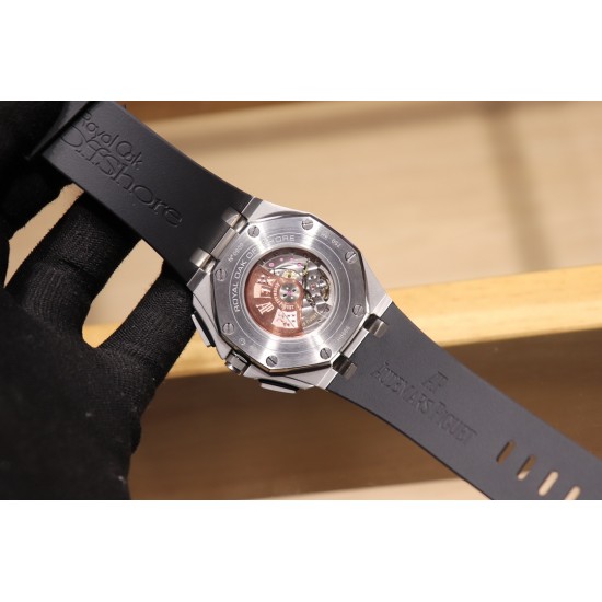 随机送迷彩橡胶带一副品牌:爱彼 Audemars Piguet系列:皇家橡树离岸型限量多功能机械腕表尺寸:44MM13MM机芯:复刻原装3126全自动机械机芯镜面:反炫光处理蓝宝石水晶玻璃材料:进口316精钢鑫表壳表带: 进口橡胶表带表扣: 原装针扣(H厂出品,市场最高版本,超高品质,超A做工,非市场普通货,硬汉必备神器) 随机送迷彩橡胶带一副品牌:爱彼 Audemars Piguet系列:皇家橡树离岸型限量多功能机械腕表尺寸:44MM13MM机芯:复刻原装3126全自动机械机芯镜面:反炫光处理蓝宝石水晶玻璃材料:进口316精钢鑫表壳表带: 进口橡胶表带表扣: 原装针扣(H厂出品,市场最高版本,超高品质,超A做工,非市场普通货,硬汉必备神器)