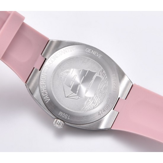 FK-VACHERON CONSTANTIN【江诗丹顿】纵横四海系列火热上市,突破传统,时尚优雅的多彩表带,可满足佩戴者在不同场合的需求,多样化的色彩设计演绎大胆而时尚的风格,江诗丹顿在装置时始终将舒适性放在首位,确保腕表完美贴合手腕,纯钢表壳,进口石英机芯,蓝宝石水晶玻璃,舒适胶质表带,采用原装针式表扣佩戴方便!尺寸:36.5mm FK-VACHERON CONSTANTIN【江诗丹顿】纵横四海系列火热上市,突破传统,时尚优雅的多彩表带,可满足佩戴者在不同场合的需求,多样化的色彩设计演绎大胆而时尚的风格,江诗丹顿在装置时始终将舒适性放在首位,确保腕表完美贴合手腕,纯钢表壳,进口石英机芯,蓝宝石水晶玻璃,舒适胶质表带,采用原装针式表扣佩戴方便!尺寸:36.5mm
