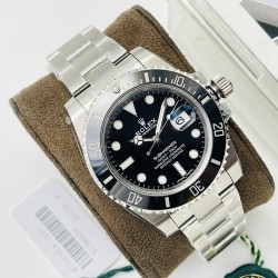 RXF（XF Factory出品）-SUB劳 力士Rolex黑水鬼，给您全新的腕表体验。史上第一款自带细节对比说明书的版本，让您对自己选择的版本明明白白，所有配件正品开模，把头位置、镀膜颜色等细节是所有大厂版本中唯一对版版本，实事求是，真实可对比。RXF匠心之作 欢迎各路表友品鉴！