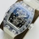 EUR Factory最新力作 顶级神器 理查.德米勒RM056-雪琉璃!最劲爆的复刻陀飞轮腕表!震撼来袭!1⃣️根据百万级正品理查.德米勒为基础,按瑞士标准订制的EUR陀飞轮机芯。市场第一款瑞士标准订制的陀飞轮机芯,还原度最高的理查德米勒。2⃣️深度研究原厂RM056的表壳材质,采用航空钛金属重量比普通钛壳表轻30%。表壳锁毕结构高度还原正品水准!3⃣️顶级印尼进口橡胶表带,根据真正的理查.德米勒表带设计。EUR Factory以无所不能,致敬无所不能的您! EUR Factory最新力作 顶级神器 理查.德米勒RM056-雪琉璃!最劲爆的复刻陀飞轮腕表!震撼来袭!1⃣️根据百万级正品理查.德米勒为基础,按瑞士标准订制的EUR陀飞轮机芯。市场第一款瑞士标准订制的陀飞轮机芯,还原度最高的理查德米勒。2⃣️深度研究原厂RM056的表壳材质,采用航空钛金属重量比普通钛壳表轻30%。表壳锁毕结构高度还原正品水准!3⃣️顶级印尼进口橡胶表带,根据真正的理查.德米勒表带设计。EUR Factory以无所不能,致敬无所不能的您!