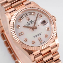 性价比五星推荐tws新品 双历劳力士星期日志 尺寸36Mm  自动机械、蓝宝石镜面，搭配隐形式摺叠皇冠带扣，贴合手腕，整体更细腻舒适。