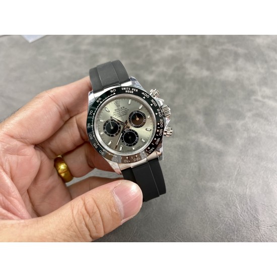 QF 配重4130 劳力士 重量140g 迪通拿4130机芯904钢