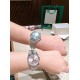 劳力士36mm“粉日志”爆款，上手图！