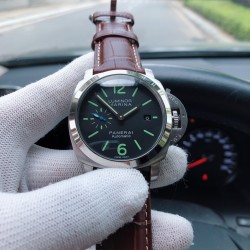 SJ出品 品牌：沛纳海--PANERAI  类型：男士顶级腕表  机芯：全自动机械机芯 表壳：316L精钢表壳 镜面：矿物强化玻璃 皮带：进口真牛皮表带 三杰卓越非凡 尽显男士魅力尺寸：直径44mm 厚度16mm。SJ为你精心打造超真实实物图拍摄 让你超真实实物图体验