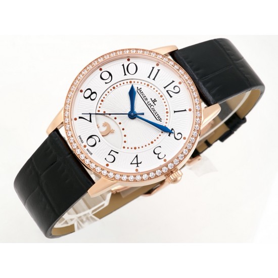 TW出品:积家约会系列自动机械图为男表 【尺寸】尺寸40mm 厚度10mm【机芯】搭载进口9015机改原装cal.898A自动上链机芯(不是加夹板)【表带】搭配进口意大利牛皮表带 【显示指针】顶级烧钢兰指针 具昼夜显示功能 TW出品:积家约会系列自动机械图为男表 【尺寸】尺寸40mm 厚度10mm【机芯】搭载进口9015机改原装cal.898A自动上链机芯(不是加夹板)【表带】搭配进口意大利牛皮表带 【显示指针】顶级烧钢兰指针 具昼夜显示功能