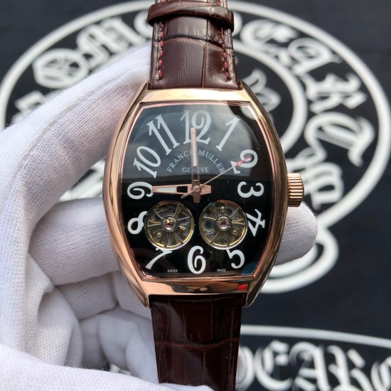 ⭐️法兰克穆勒 Franck Muller ⚜️尺寸 40*55mm ⌚️锥桶型立体壳身⚙️ 全自动镂空双飞轮机芯 头层小牛皮表带原装针扣独特的F M风格 只为专属打造 BG™️ 出品 ✈️ ⭐️法兰克穆勒 Franck Muller ⚜️尺寸 40*55mm ⌚️锥桶型立体壳身⚙️ 全自动镂空双飞轮机芯 头层小牛皮表带原装针扣独特的F M风格 只为专属打造 BG™️ 出品 ✈️