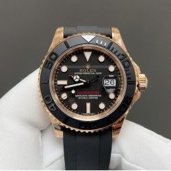 今日推荐劳力士 玫瑰金游艇 40mm 丹东3135机 顶级品质 出货实拍✈️