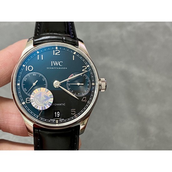 IWC 万国 葡萄牙系列(IWC Portugieser Automatic)IW500701(葡七)腕表 !搭载定制版Cal.52010自动机械机芯 双面蓝宝石 直径42.3mm! IWC 万国 葡萄牙系列(IWC Portugieser Automatic)IW500701(葡七)腕表 !搭载定制版Cal.52010自动机械机芯 双面蓝宝石 直径42.3mm!