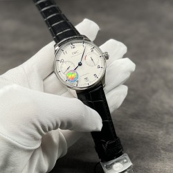 颜值第一！ZF出品。IWC 葡7 V5版 最新机芯、万国IWC－葡萄牙系列 七日链 葡七 自动机械机芯 独立小秒针 真动能指示 蓝宝石玻璃 42mm[色][色]出货实拍