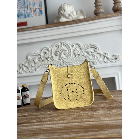Mini Eveline~Eveline semi handmade+wax thread self matching shoulder strap+TC cowhide Mini Eveline~Eveline semi handmade+wax thread self matching shoulder strap+TC cowhide