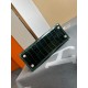 KL28 High Light Nile Crocodile Skin Kelly 28cm