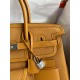 Hand sewn Birkin 35cm Cargo swift woven fabric sesame silver buckle Hand sewn Birkin 35cm Cargo swift woven fabric sesame silver buckle