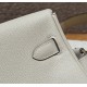 Men's Kelly messenger bag 25cm imported Evercolor leather from the factory Men's Kelly messenger bag 25cm imported Evercolor leather from the factory