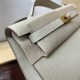 Kelly imported Epsom leather semi handmade hand sewn wax thread Kelly imported Epsom leather semi handmade hand sewn wax thread