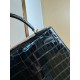 KL28 High Light Nile Crocodile Skin Kelly 28cm