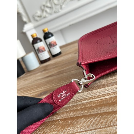 Mini Eveline~Eveline semi handmade+wax thread self matching shoulder strap+TC cowhide Mini Eveline~Eveline semi handmade+wax thread self matching shoulder strap+TC cowhide