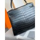 KL28 High Light Nile Crocodile Skin Kelly 28cm