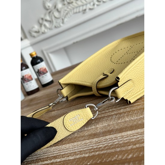 Mini Eveline~Eveline semi handmade+wax thread self matching shoulder strap+TC cowhide Mini Eveline~Eveline semi handmade+wax thread self matching shoulder strap+TC cowhide