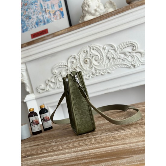 Mini Eveline~Eveline semi handmade+wax thread self matching shoulder strap+TC cowhide Mini Eveline~Eveline semi handmade+wax thread self matching shoulder strap+TC cowhide
