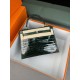 KL25 Amber Yellow Highlighting Nile Crocodile Skin Kelly 25cm