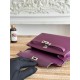 Kelly imported Epsom leather semi handmade hand sewn wax thread Kelly imported Epsom leather semi handmade hand sewn wax thread