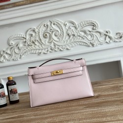 Kelly imported Epsom leather semi handmade hand sewn wax thread