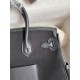 Hand sewn Birkin 25cm Cargo swift woven fabric with black silver buckle Hand sewn Birkin 25cm Cargo swift woven fabric with black silver buckle