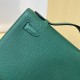 KL22 Velvet Green Kelly 1st Generation French Haas Leather Factory Epsom Original Palm Print Leather KL22 Velvet Green Kelly 1st Generation French Haas Leather Factory Epsom Original Palm Print Leather