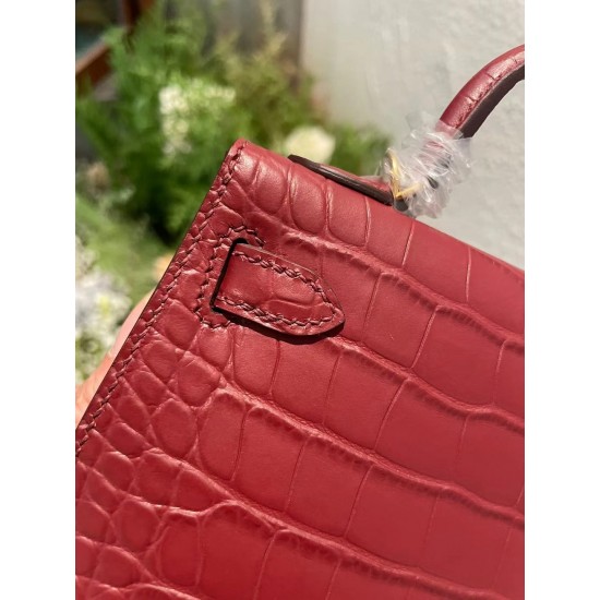 Kelly's second-generation crocodile pattern 19cm